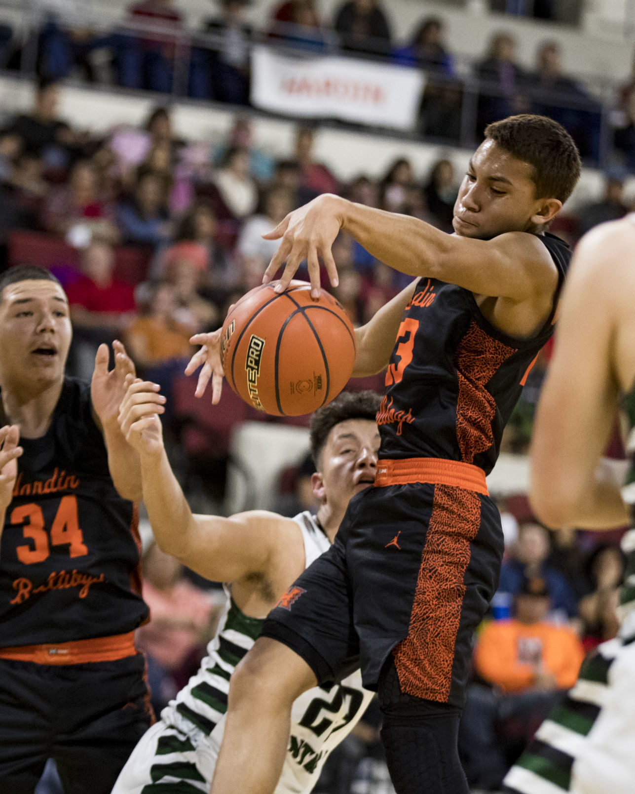 Billings Central vs. Hardin